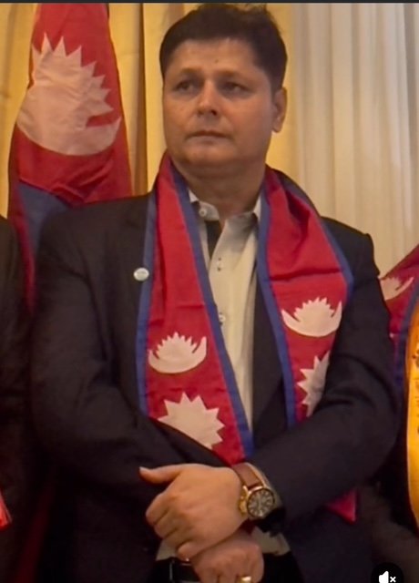 General Secretary, Mr. Suraj Bhandari