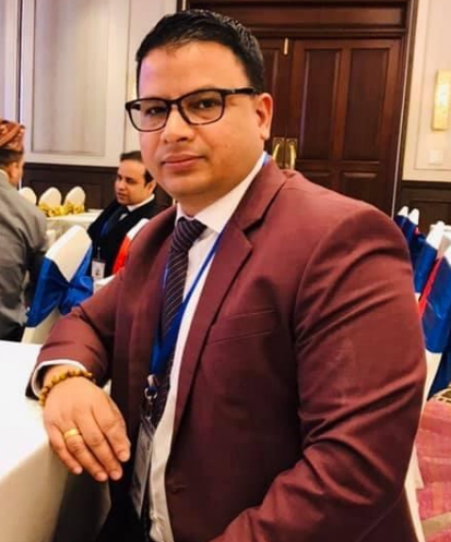 Treasurer, Mr. Saroj Khanal